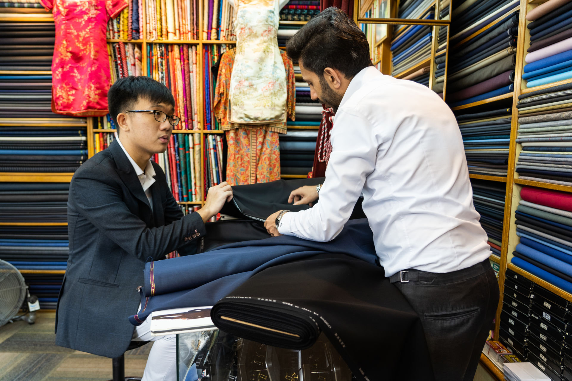 custom tailor singapore