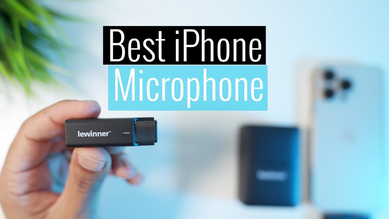 Reasons Why You Should Use An iPhone Microphone