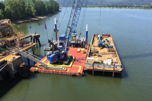 Crane Barge